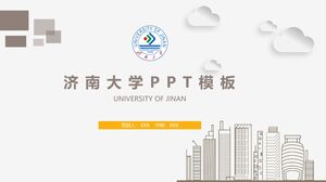 PPT-Vorlage der Universität Jinan