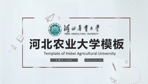 Modelo de Universidade Agrícola de Hebei