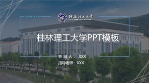 Guilin Teknoloji Üniversitesi PPT Şablonu
