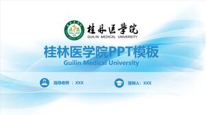 Modello PPT dell'Università di Medicina di Guilin