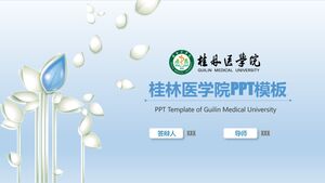 Szablon PPT Guilin Medical College