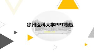 PPT-Vorlage der Xuzhou Medical University