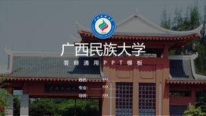 Universidad de Guangxi para Nacionalidades