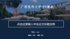 Guangxi Tıp Üniversitesi PPT Şablonu