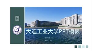 Templat PPT Universitas Teknologi Dalian