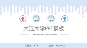 Plantilla PPT de la Universidad de Dalian