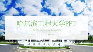 PPT dell'Università di Ingegneria di Harbin