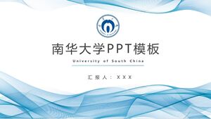 Șablon PPT de Universitatea din China de Sud