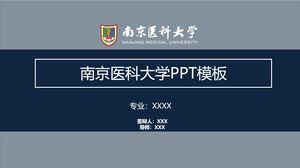 Modello PPT dell'Università di Medicina di Nanchino