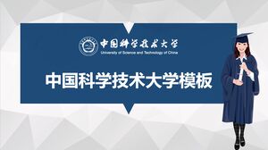 Plantilla para la Universidad de Ciencia y Tecnología de China