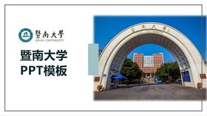 Jinan Üniversitesi PPT Şablonu