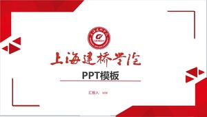 Plantilla PPT de Shangai