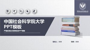 Chinese Academy of Social Sciences University PPT Template