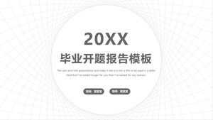 20XX-Abschlussvorschlagsvorlage
