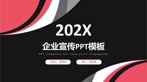 20XX PPT-Vorlage für Unternehmensförderung