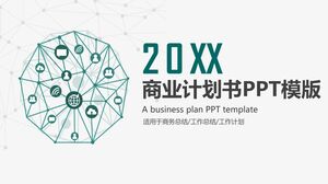 Szablon PPT planu biznesowego 20XX