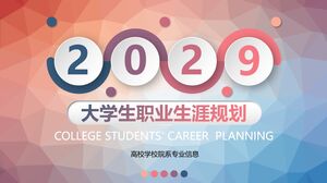 Karriereplanung für 20XX College-Studenten