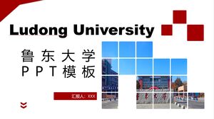 Ludong Üniversitesi PPT Şablonu