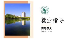 Guide pour l'emploi agricole de Qingdao