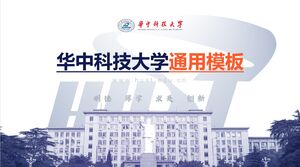 Plantilla PPT universal para la defensa de tesis en la Universidad de Ciencia y Tecnología de Huazhong