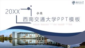 Șablon PPT Southwest Jiaotong University