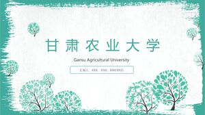 Universitatea Agricolă din Gansu