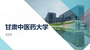 Universitatea de Medicină Tradițională Chineză din Gansu