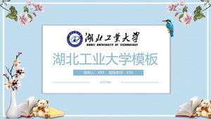 Modello dell'Università della Tecnologia di Hubei