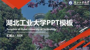 Templat PPT Universitas Teknologi Hubei