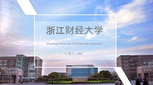 Uniwersytet Finansów i Ekonomii w Zhejiang