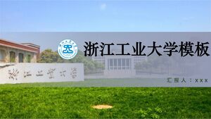 Vorlage für die Technische Universität Zhejiang