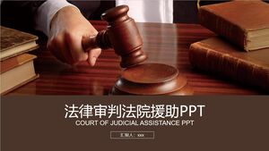 Pomoc prawna w procesie sądowym PPT