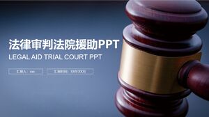 Pomoc prawna w procesie sądowym PPT