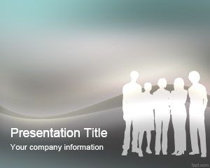 PowerPoint Template sosial