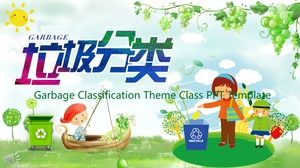 Tema Klasifikasi Sampah Kelas PPT