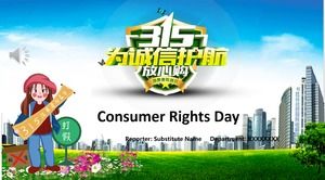 Modelo Dinâmico do PPT do Dia dos Direitos do Consumidor