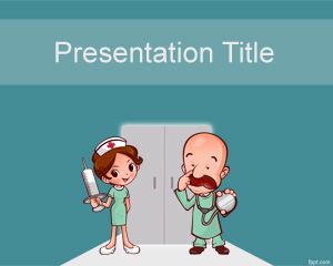 Template PowerPoint Chirurgie
