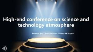 Șablon tehnologic PPT Conference Conference