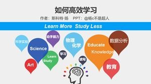 Notele de citire PPT „Cum să înveți eficient”