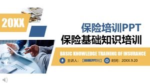 Pelatihan Pengetahuan Asuransi Courseware PPT
