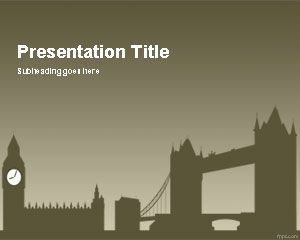 Londyn PowerPoint Template