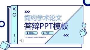 Modèle PPT de défense de thèse de vent MBE