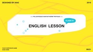 İngilizce eğitim dili ile ilgili konular ppt şablonu