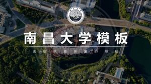 Șablon general de ppt pentru teza de apărare a Universității Nanchang