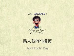 Selamat lucu, badut, April Fool's Day
