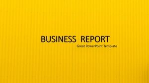 Falistego tła żółtego czerni minimalistyczny płaski biznesowy praca raportu raportu ppt szablon