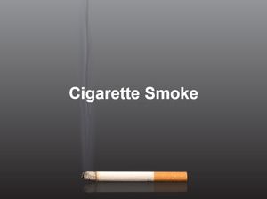 Sigara kamu refah ppt şablonu çıkın