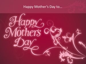 Happy Mother ’s Day Mother's Day ppt template