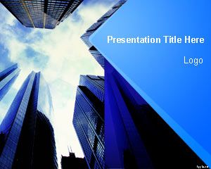Template Finance PowerPoint Corporate