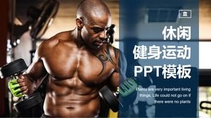 National Fitness PPT Template